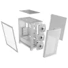 CORSAIR keskmise suurusega arvutikorpus - 3000d RGB Airflow - Valge