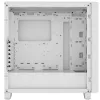 CORSAIR keskmise suurusega arvutikorpus - 3000d RGB Airflow - Valge