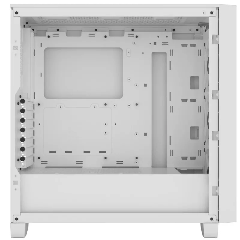 CORSAIR keskmise suurusega arvutikorpus - 3000d RGB Airflow - Valge