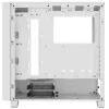CORSAIR keskmise suurusega arvutikorpus - 3000d RGB Airflow - Valge