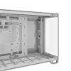 CORSAIR PC-korpus – 2500X keskmise suurusega kahekambriline PC-korpus – valge
