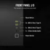 CORSAIR arvutikorpus - Icue Link 2500x RGB Micro ATX kahekambriline must