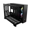 CORSAIR arvutikorpus - Icue Link 2500x RGB Micro ATX kahekambriline must