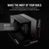 CORSAIR arvutikorpus - Icue Link 2500x RGB Micro ATX kahekambriline must