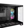 CORSAIR arvutikorpus - Icue Link 2500x RGB Micro ATX kahekambriline must