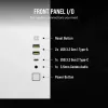 CORSAIR Pc Case - Icue Link 2500x RGB Micro ATX Dual Chamber Valge
