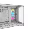 CORSAIR Pc Case - Icue Link 2500x RGB Micro ATX Dual Chamber Valge