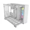 CORSAIR Pc Case - Icue Link 2500x RGB Micro ATX Dual Chamber Valge