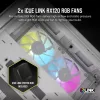 CORSAIR Pc Case - Icue Link 2500x RGB Micro ATX Dual Chamber Valge