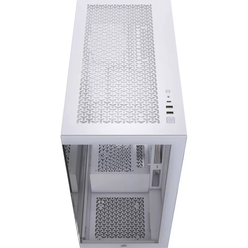 CORSAIR PC-korpus - 3500x Mid-tower - Valge