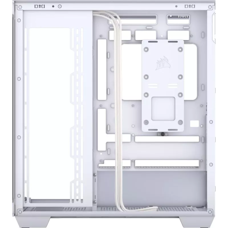 CORSAIR PC-korpus - 3500x Mid-tower - Valge