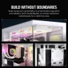 CORSAIR PC-korpus - 3500x Mid-tower - Valge