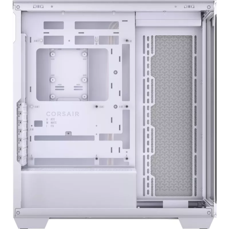 CORSAIR PC-korpus - 3500x Mid-tower - Valge