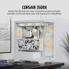 CORSAIR PC-korpus - 3500x Mid-tower - Valge