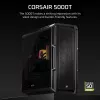 CORSAIR arvuti korpus - 5000T keskmine torn, suure jõudlusega