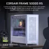 CORSAIR Arvutikorpus - Frame 5000D RS Kõrge õhuvooluga Mid-tower Arvutikorpus - Valge