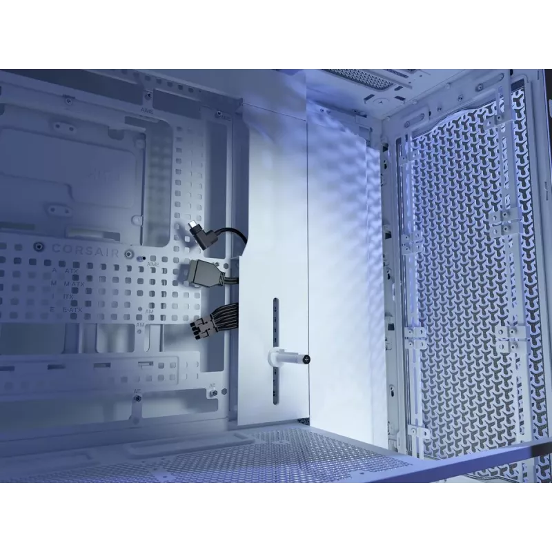 CORSAIR Arvutikorpus - Frame 5000D RS Kõrge õhuvooluga Mid-tower Arvutikorpus - Valge