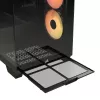 PC Midi Tower korpus CORSAIR 3500X RS-R ARGB — Must, karastatud klaas, toetab ATX/EATX/Micro-ITX, 3x120 mm esiventilaatorid