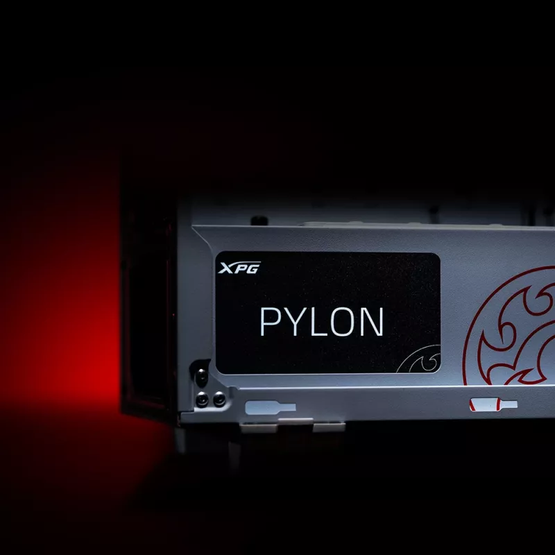 XPG PYLON 750W toiteplokk, 750 W, 100 - 240 V, 50/60 Hz, 10 - 5 A, aktiivne, 120 W
