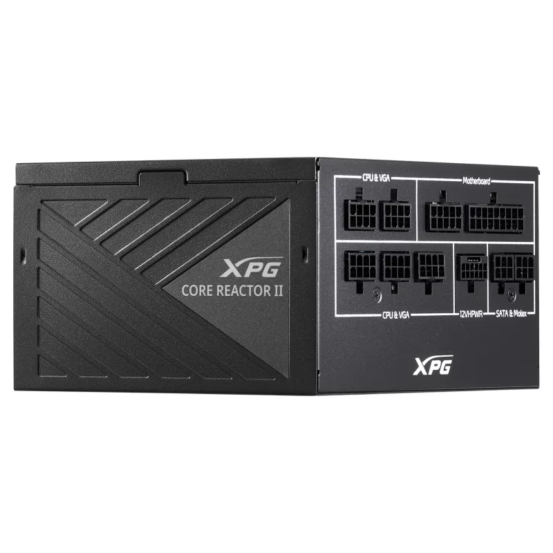 XPG COREREACTOR II 1000W toiteplokk, 1000 W, 100 - 240 V, 50/60 Hz, 13 A, 22 A, 83.5 A