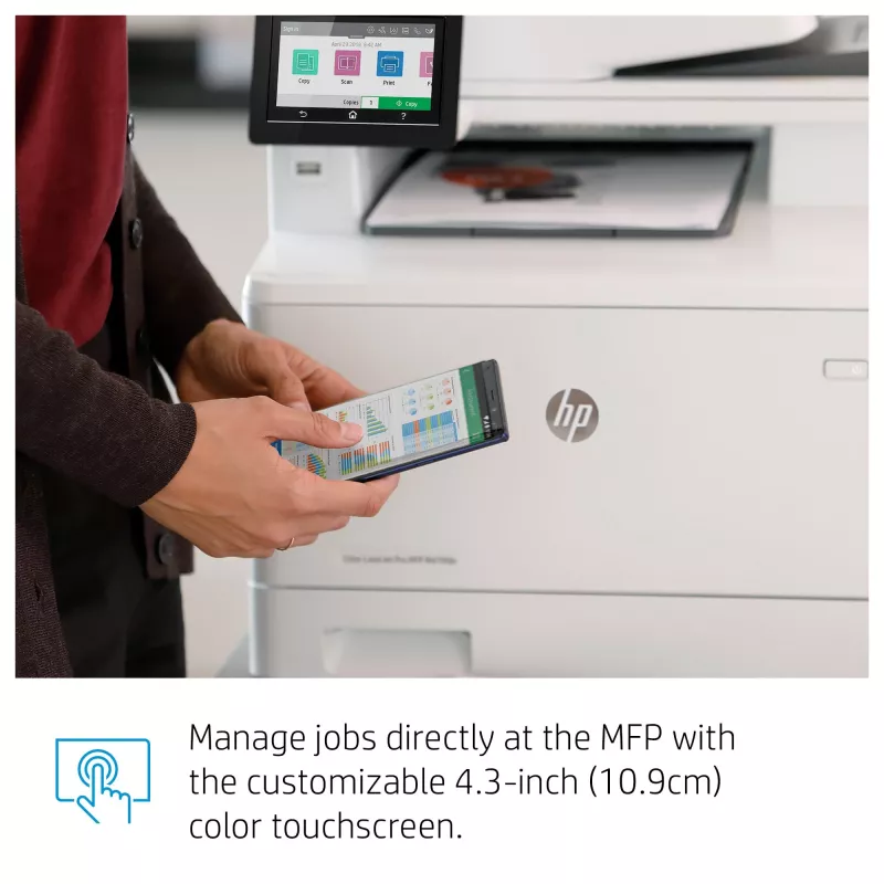 Mitmeotstarbeline seade HP Color LaserJet Pro MFP M479dw Laser Colour Printing