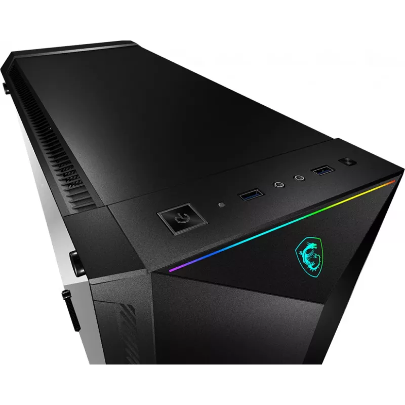 Arvutikorpus MSI MPG GUNGNIR 100 Midi Tower Must
