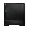 Arvutikorpus MSI MPG GUNGNIR 100 Midi Tower Must