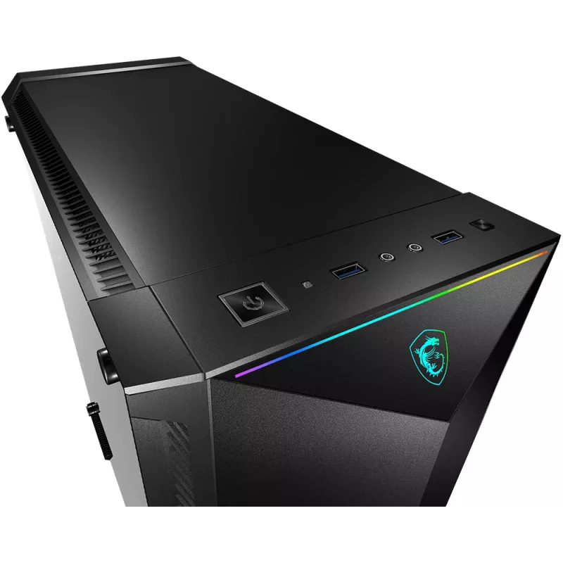 Arvutikorpus MSI MPG GUNGNIR 100 Midi Tower Must