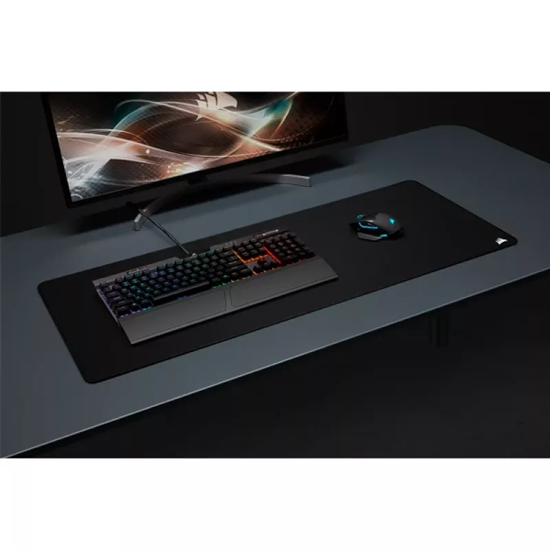 CORSAIR mänguhiirematt - Mm350 Pro Premium pritsmekindel riidest must Extended-xl
