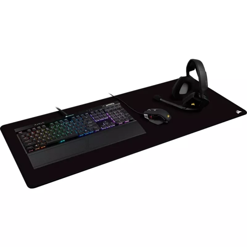 CORSAIR mänguhiirematt - Mm350 Pro Premium pritsmekindel riidest must Extended-xl