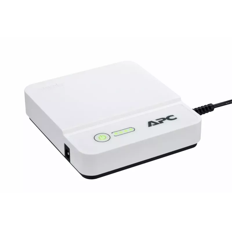 APC mini UPS CP12036LI – 12 V alalisvoolu, 36 W, liitiumioonakuga avariitoiteplokk, kaitseb WiFi-seadmeid, ruutereid, IP-kaameraid jne