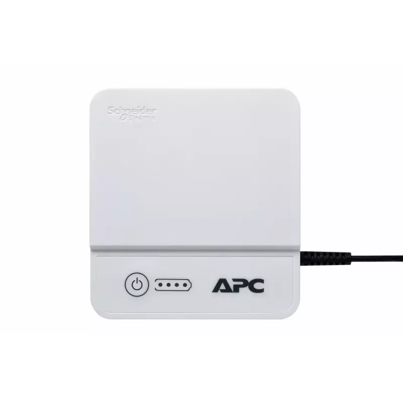 APC mini UPS CP12036LI – 12 V alalisvoolu, 36 W, liitiumioonakuga avariitoiteplokk, kaitseb WiFi-seadmeid, ruutereid, IP-kaameraid jne