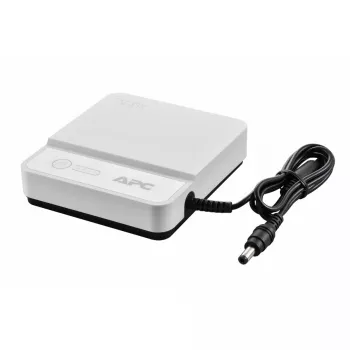 APC mini UPS CP12036LI – 12 V alalisvoolu, 36 W, liitiumioonakuga avariitoiteplokk, kaitseb WiFi-seadmeid, ruutereid, IP-kaameraid jne