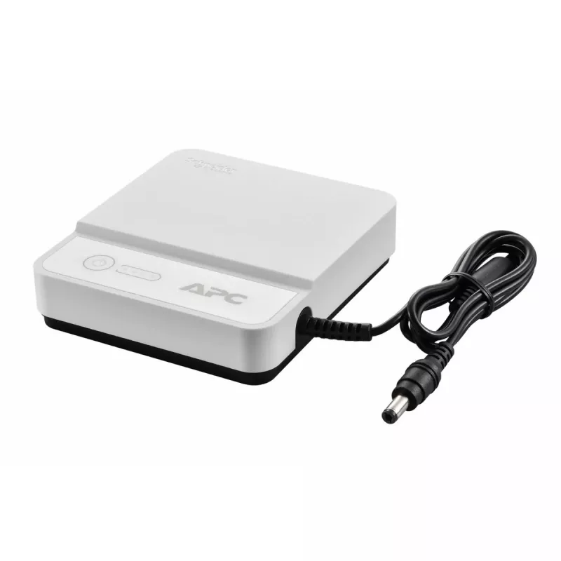 APC mini UPS CP12036LI – 12 V alalisvoolu, 36 W, liitiumioonakuga avariitoiteplokk, kaitseb WiFi-seadmeid, ruutereid, IP-kaameraid jne