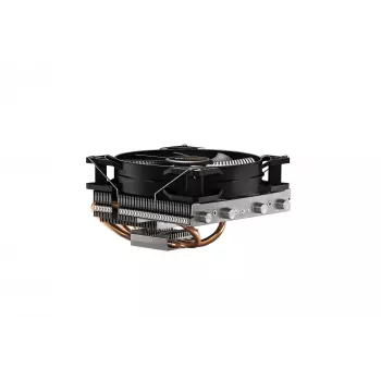 be quiet Shadow Rock LP CPU jahuti, üks 120 mm PWM ventilaator, Intel pesadele: 1200 / 2066 / 1150 / 1151 / 1155 / 2011(-3) Square ILM, AMD pesadele: AM2(+) / AM3(+) / AM4 / FM1 / FM2(+), 130 W TDP, kõrgus 75,4 mm