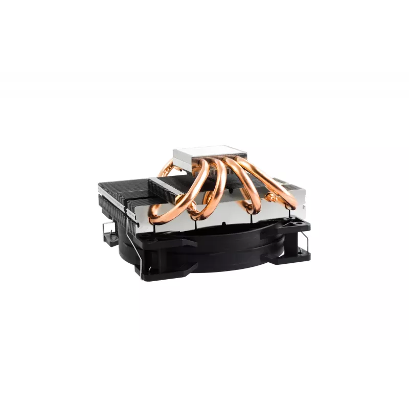 be quiet Shadow Rock LP CPU jahuti, üks 120 mm PWM ventilaator, Intel pesadele: 1200 / 2066 / 1150 / 1151 / 1155 / 2011(-3) Square ILM, AMD pesadele: AM2(+) / AM3(+) / AM4 / FM1 / FM2(+), 130 W TDP, kõrgus 75,4 mm
