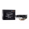 be quiet Shadow Rock LP CPU jahuti, üks 120 mm PWM ventilaator, Intel pesadele: 1200 / 2066 / 1150 / 1151 / 1155 / 2011(-3) Square ILM, AMD pesadele: AM2(+) / AM3(+) / AM4 / FM1 / FM2(+), 130 W TDP, kõrgus 75,4 mm