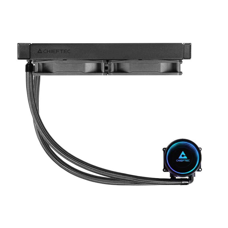 Vedelikjahutus Chieftec ICEBERG 240 DARK