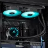 Vedelikprotsessori jahuti CHIEFTEC ICEBERG 240 RGB CLC-240-RGB — 240mm radiaator, AIO, RGB valgustus