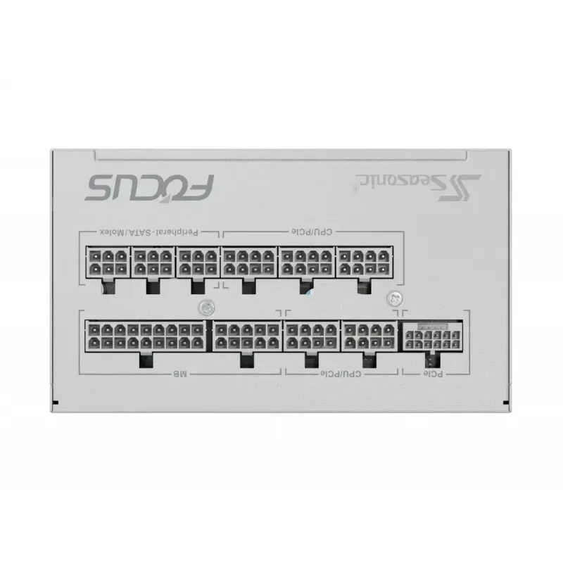 Toiteplokk Seasonic Focus GX-850 850W 20+4 pin ATX Valge