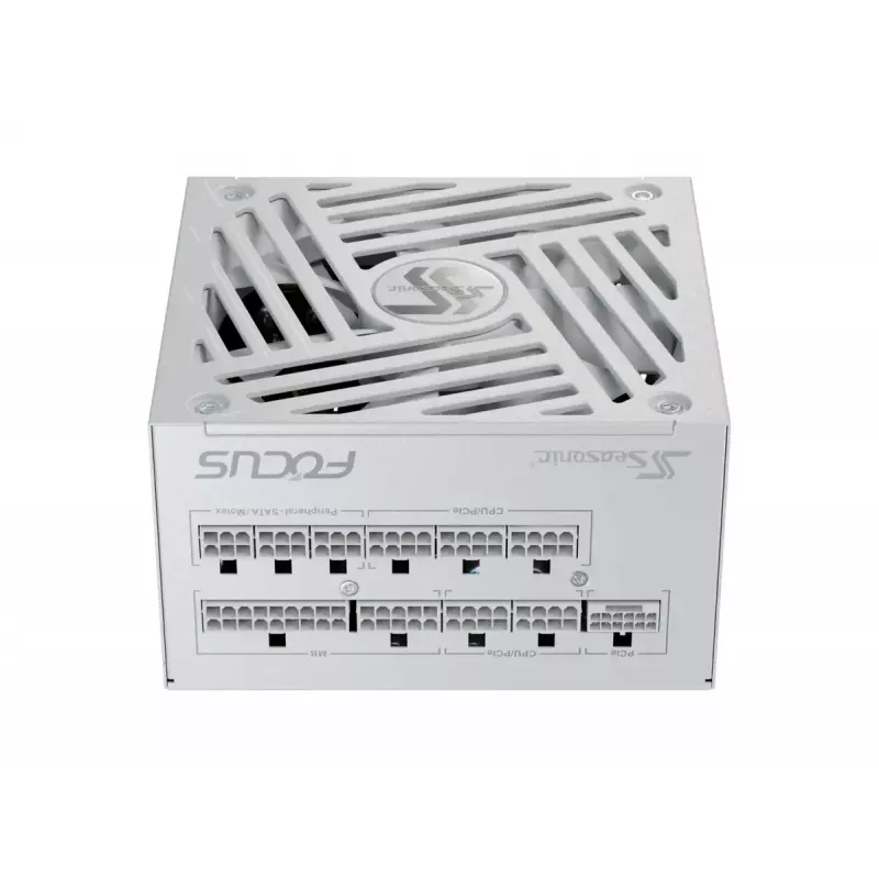 Toiteplokk Seasonic Focus GX-850 850W 20+4 pin ATX Valge