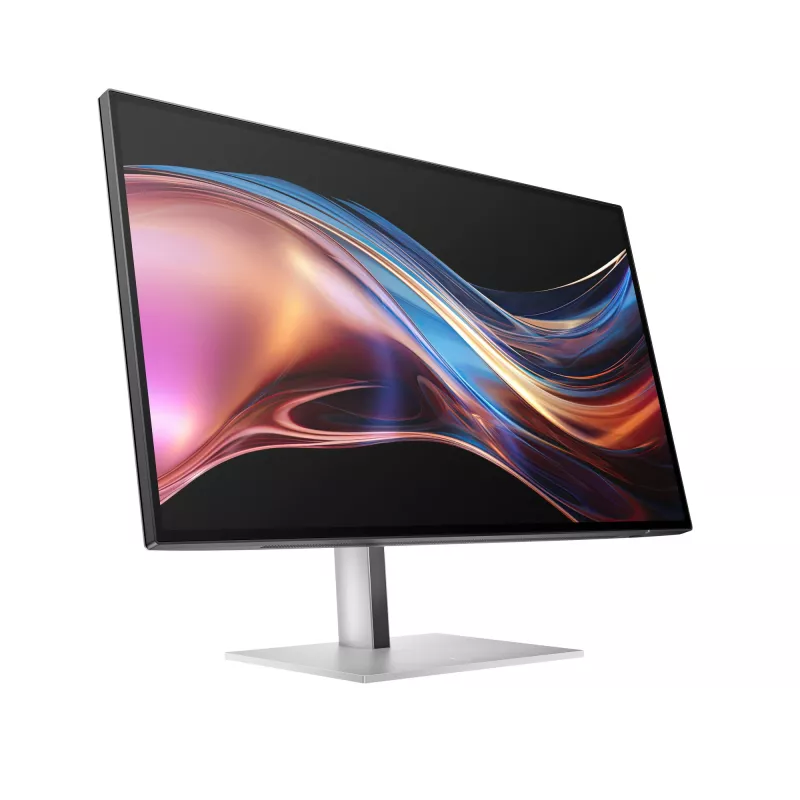 HP Series 7 Pro 27-tolline QHD Thunderbolt 4 monitor - 727pu, 68,6 cm (27 tolli), 2560 x 1440 pikslit, Quad HD, LCD, 5 ms, must