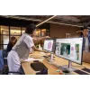 HP Series 7 Pro 27-tolline QHD Thunderbolt 4 monitor - 727pu, 68,6 cm (27 tolli), 2560 x 1440 pikslit, Quad HD, LCD, 5 ms, must