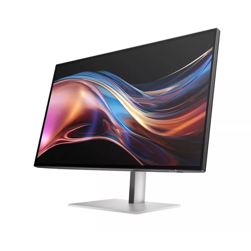 HP Series 7 Pro 27-tolline QHD Thunderbolt 4 monitor - 727pu, 68,6 cm (27 tolli), 2560 x 1440 pikslit, Quad HD, LCD, 5 ms, must