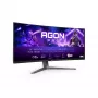 AOC AGON PRO AG346UCD arvutimonitor 86,4 cm (34 tolli) 3440 x 1440 pikslit Wide Quad HD QD-OLED must, hall