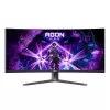 AOC AGON PRO AG346UCD arvutimonitor 86,4 cm (34 tolli) 3440 x 1440 pikslit Wide Quad HD QD-OLED must, hall
