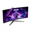 AOC AGON PRO AG346UCD arvutimonitor 86,4 cm (34 tolli) 3440 x 1440 pikslit Wide Quad HD QD-OLED must, hall