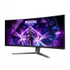 AOC AGON PRO AG346UCD arvutimonitor 86,4 cm (34 tolli) 3440 x 1440 pikslit Wide Quad HD QD-OLED must, hall
