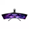 AOC AGON PRO AG346UCD arvutimonitor 86,4 cm (34 tolli) 3440 x 1440 pikslit Wide Quad HD QD-OLED must, hall