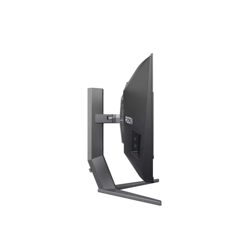 AOC AGON PRO AG346UCD arvutimonitor 86,4 cm (34 tolli) 3440 x 1440 pikslit Wide Quad HD QD-OLED must, hall